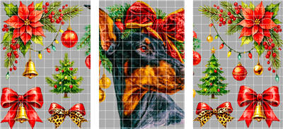 16oz Christmas-S 1409